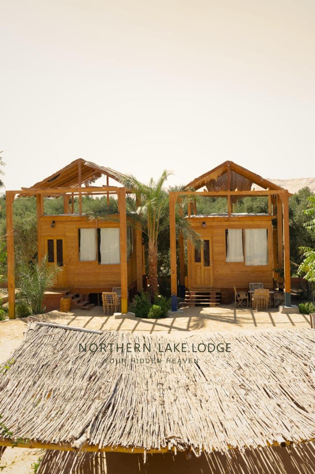 Northern Lake Lodge Izbat Ilyas المظهر الخارجي الصورة