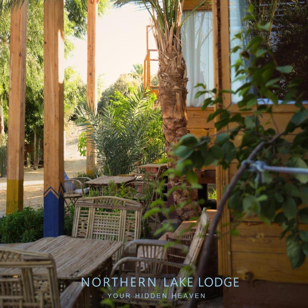 Northern Lake Lodge Izbat Ilyas المظهر الخارجي الصورة